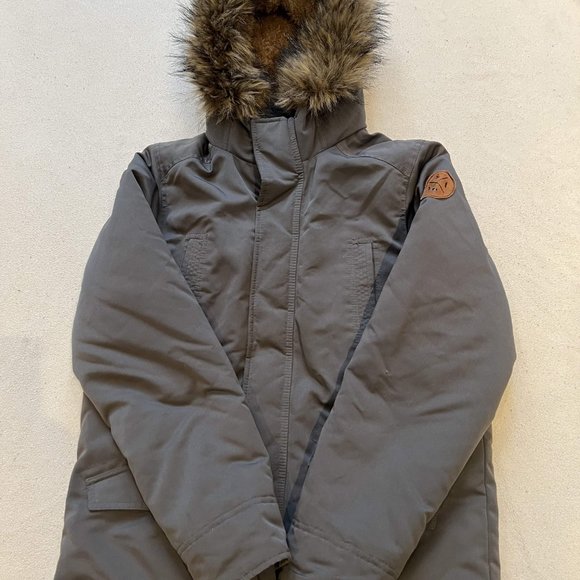 Abercrombie Jacket, kids 15/16, Grey - Picture 3 of 7